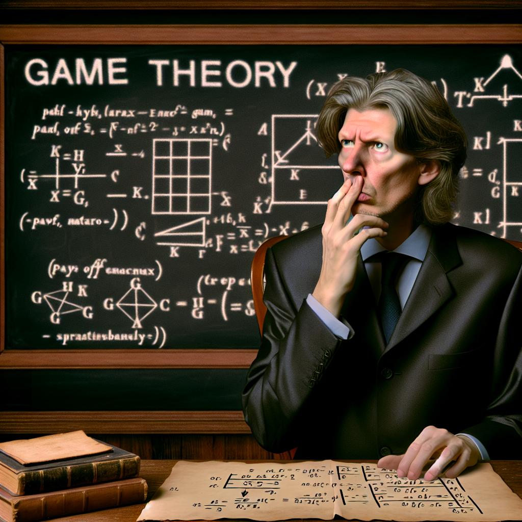 John Nash’s Contributions to Game Theory